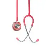 Bos Medicare Surgical Stethoscope SS Single Head Cool Pink
