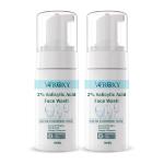 Wroxy 2% Salicylic Acid Foaming Clean & Clear Continuous Control Acne Cleanser Face Wash