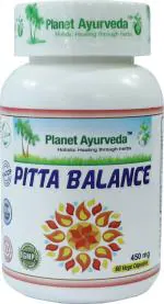 Planet Ayurveda Pitta Balance, 60 Capsules