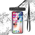 MADHAV COMMUNICATION water proof For all  Android models, Dust Proof Rain Pouch Waterproof Cover ( pack of 1 )
