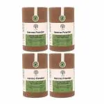 Idika Henna Powder Natural Hair Color and Conditioner 200gm- Pack of 4
