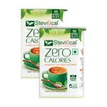 Stevi0cal Sugar Free ,Zero Calorie , Stevia Sweetener for Diet,100 Tablets ,15g Pack of 2