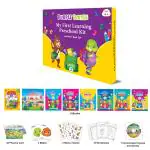 Purple Turtle Preschool Kit for LKG (Level-2) - Complete Kit (Set of 8 Books & More)