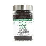Pure Tree Certified Organic Small Mustard Seeds 90 gm| Rai | Gluten Free