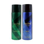 KELYN Deodorant Spray for Men, Long Lasting Deo - Combo Pack for Men - Body Spray for Men - Perfume - Scent for Men, Pack of 2 (150 ml each)
