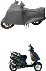 RONISH Two Wheeler Cover for Kinetic (Blaze, Grey)