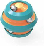 QUALITIO New Magnetic Spinning Gyro Orbit Ball Toy Magic Marble Beads Track Cube.