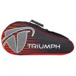 Triumph Pro-303 Badminton Kit Bag Black Red