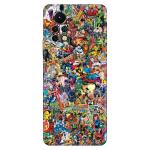 aadia INFINIX NOTE 11 PRO PRINTED MOBILE SKIN STICKER DECAL LAMINATION (PERFECT FIT/ONLY BACK/MATTE FINISH)