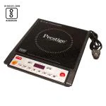 Prestige PIC 14.0 Plus Induction Cooktop 1900 W with Pre-set Indian Menu Options (Black)