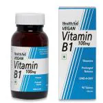 HealthAid Vitamin B1 100mg (Thiamin) - 90 Tablets