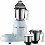 Bajaj Twister 750-Watt Mixer Grinder with 3 Jars (White)