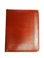 LRS Tan Faux Leather A4 Size Menu Folder (Pack of 2)