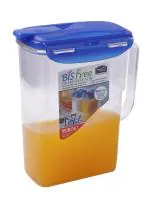 Lock & Lock Bisfree Aqua Rectangular Transparent Water Jug 1.7 L
