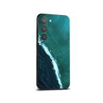 GADGETSWRAP Printed Vinyl Skin Sticker for Samsung Galaxy S23 - Aerial Side View