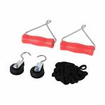 TYCOON PHYSIO SOLUTIONS Shoulder Exercise Pully Strength, Mobility, And Pain Relief Comprehensive And Effective Shoulder Exercise Routine (Red)