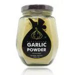 MASALA POTLI Dry Garlic Powder 100% Pure & Natural Lahsun Powder (200 Grams, PET Jar)