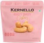 KERNELLO AIR Roasted and Salted Cashews 200gm - NON FRIED| Low Salted Cashew