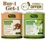 KURAIY Wax for Smooth Hair Removal - 800GM extracts For all skin types Removes Tan, Dead Skin For Arms, Legs and Full body (Pack of 2)