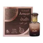 Al-Nuaim Ameer Series | Ameeral Oudh | Alcohol Free | Attar Roll On For Men & Women | 9.9ml