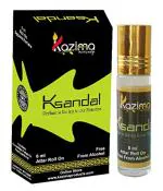 KAZIMA Pure Natural Sandal Apparel Concentrated Attar Perfume 8ml Rollon Free From Alcohol