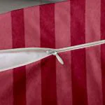 Lushomes cushion cover 24x24, bolster cover set of 2, boho cushion covers, cushion covers 24 inch x 24 inch, sofa pillow cover, cousin cover, Made of water Resistent Fabric, Maroon(24x24 Inches,2 Pcs)