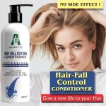 ALOETIC HAIR FALL CONTROL Hair conditioner -200 ml | dandruff control | anti hair fall | soft and silky hair | hair volumizing | frizz hair control | all hair type | long hair | damage hair repair | for men and women.