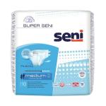 Seni SUPER BREATHABLE ADULT DIAPERS MEDIUM Adult Diapers - M