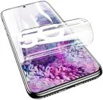 Fabekee Transparent Silicone Screen Protector Guard For Vivo X70 Pro Plus 5G