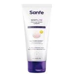 Sanfe Spotlite Body Serum Cream | Enriched with 3% Lactic Acid, Retinol & SPF 15|For Dark Patches, Detanning, Anti Ageing and Skin Tightening | Helps in Exfoliation & 24 Hr Long Moisture - 60gm|For Indian Skin
