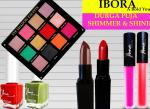 I bora A Bold You Lipstick Liquid, Eye Shadow Palette, and Nail Polish: Your Perfect Cosmetic Trio
