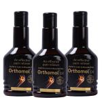 Orthomol Oil - An Effective Pain Reliever | Useful in Joint and Muscular Pain - 50ml, Pack of 3