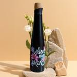 The Better Home Pouring insulated bottle, Black-BG, BID-500ML