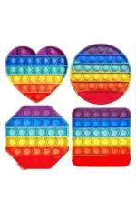 AK Amisha Gift Gallery Puppet Pop it fidget Toys, push bubble fidget sensory Finger Puppets (Pack of 2) Name: Puppet Pop it fidget Toys, push bubble fidget sensory Finger Puppets (Pack of 2)