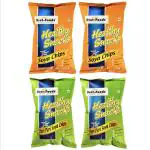 Diet Foods 4 in 1 Combo- Soya Chips(Pack of 2), Peri Peri Soya Chips(Pack of 2)- 660 gm