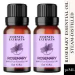 Essentia Extracts Combo of 2 Rosemary Essential Oil, 30ML (15ML + 15ML)