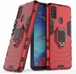 Wellwell Back Cover for Samsung Galaxy M31 (Red, Shock Proof) | Back Cover | Red Mobile Cover | Rubber Mobile Cover | Back Cover | Red Mobile Cover | Rubber Mobile Cover