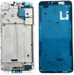 NAFS White Middle Housing Lcd Frame For Mi5 New