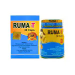 Herbshd Pharmaceutical RUMA -T 30 Capsule For Pain Relief, Joint Pain (pack of 2)