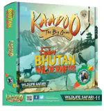 Kaadoo Wild Bhutan - Jungle Wildlife Safari Adventure Board Game (6+ Yrs)