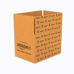 DCGPAC Paper Brown 3Ply Printed Corrugated Packaging Box - 12