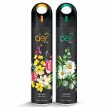 Godrej Aer Room Freshener Alive and Relax | Air Freshener for Home & Office 240ml - Pack of 2