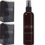 Stylazo Caboki Hair Building Fiber (50g) - Natural Black with caboki spray (118ml) (168 ml)