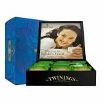 Twinings Chestlets Gift Box, 9 Compartments, 105 Tea Bags, Variety of Flavours, English Breakfast Tea, Earl Grey Tea, Darjeeling Tea, Lemon Tea, Pure Green Tea, Green Tea Lemon & Honey, Green Tea & Lemon, Green Tea & Mint and Green Tea Jasmine