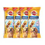 Pedigree Dentastix Dog Treat Oral Care for Adult Large Breed (7 Sticks x 2) (25 kg+) 540g Weekly Pack of 2