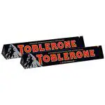 Mondelez Toblerone Dark Chocolate With Honey And Almond Nougat, 100 G (Pack Of 3)