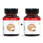 Naturrel Buy 1 Get 1 Triphala Tablet (Extract)| Bowel Care |Relieves constipation| - 120 Tablets