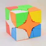 Kiditos MoYu MFJS MeiLong Polaris Cube Stickerless North Star Magic Cube Puzzle
