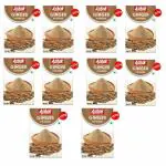 Ashok 100 Gram Ginger Powder | Easy to use in masalas for Cooking Baking and Tea- Pack of 10