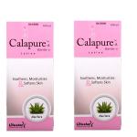 FLAY Calapure-A |Calamine Body Lotion | Soothens, Moisturizes & Softens Skin - 100ml (Pack of 2)